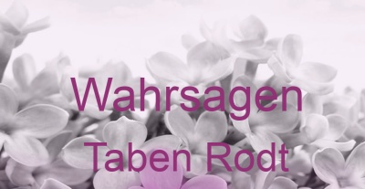 Wahrsagen Taben Rodt | Top-Experten für Kartenlegen, Wahrsagen, Hellsehen, Zukunftsdeutung.
